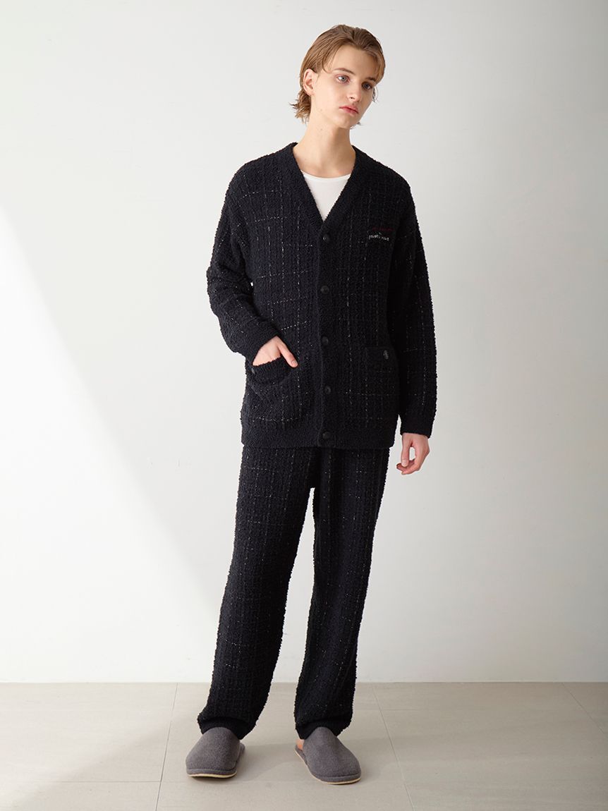 GELATO PIQUE HOMME「【JOEL ROBUCHON】【HOMME】ツイードモコカーディガン」|カーディガン|