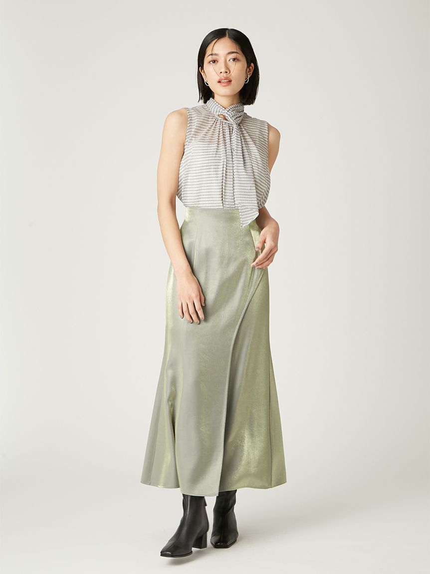 FRAY I.D「ラップデザインマーメイドスカート」|スカート|