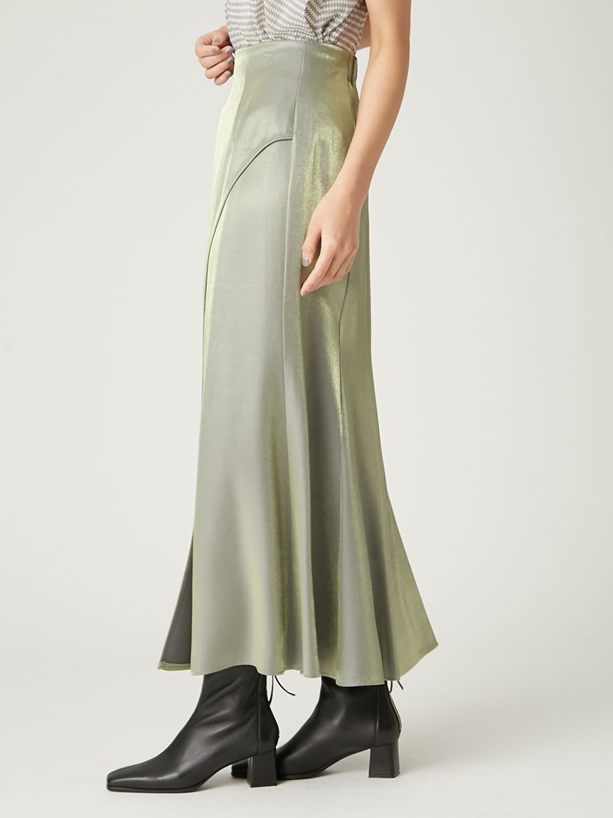 FRAY I.D「ラップデザインマーメイドスカート」|スカート|