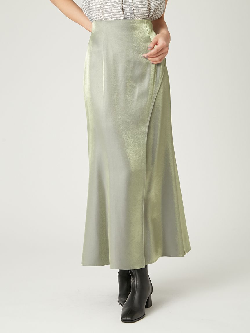 FRAY I.D「ラップデザインマーメイドスカート」|スカート|