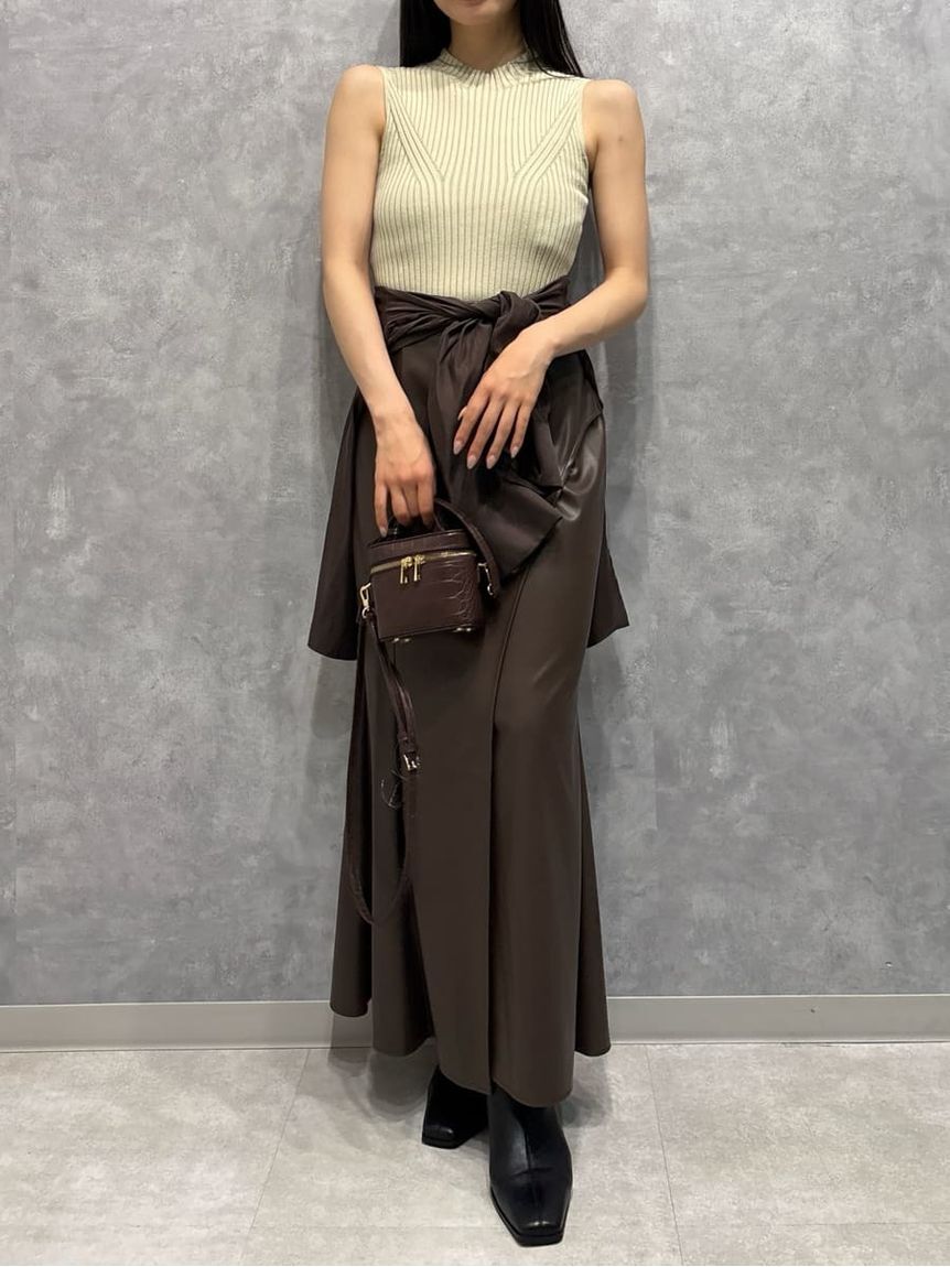 FRAY I.D「ラップデザインマーメイドスカート」|スカート|BRW