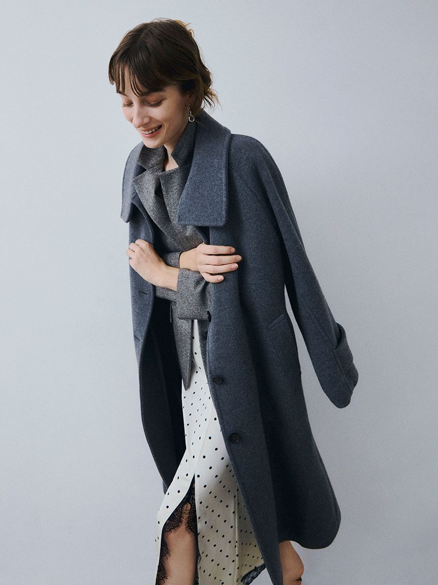 バルマカンロングコート（FRAY I.D）｜ルミネのファッション通販