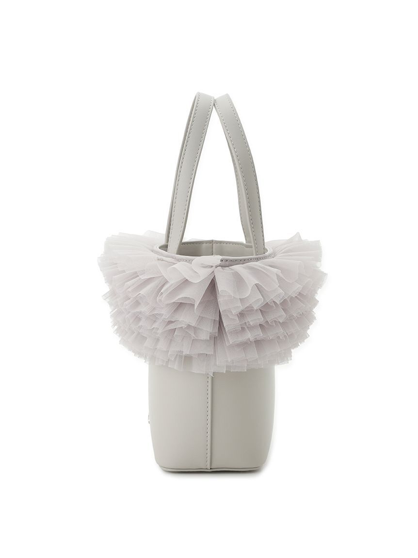 LILY BROWN「【限定カラー】チュール切り替え3wayトート」|トートバッグ|