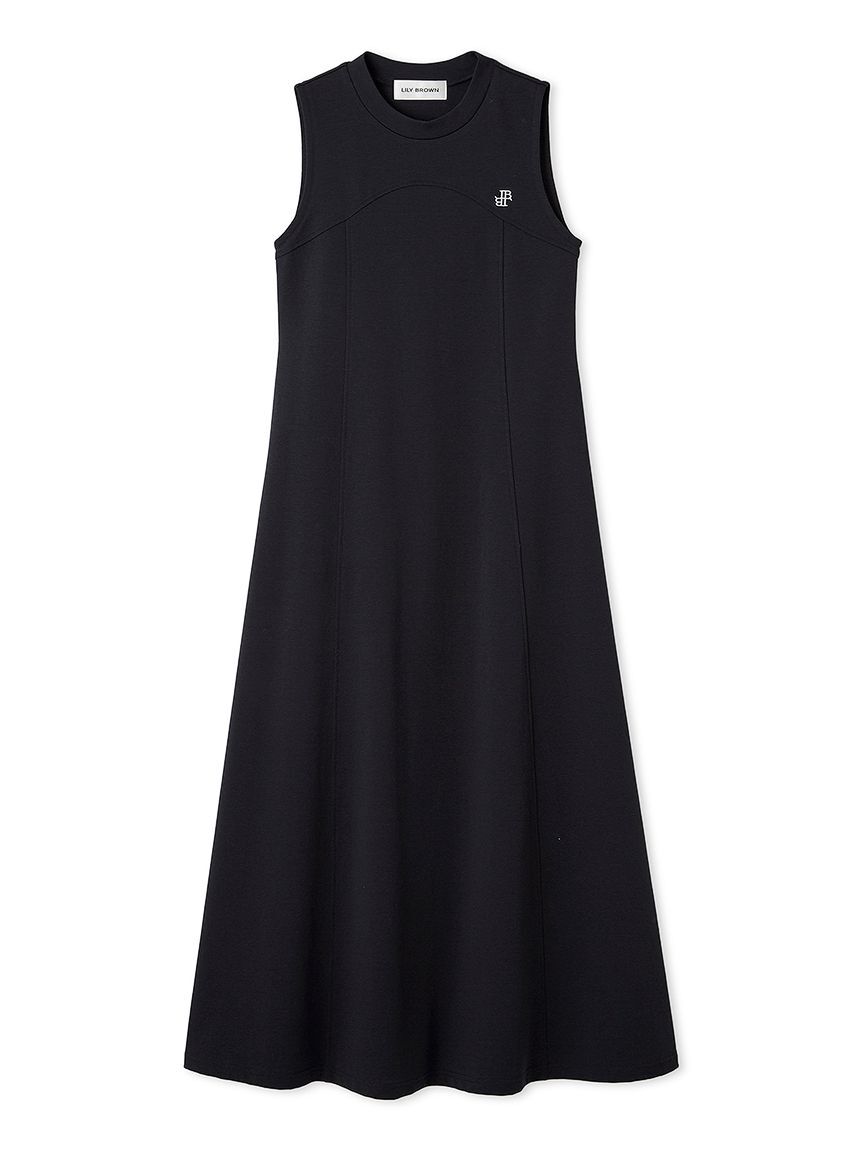 LILY BROWN「LB刺繍カットロングワンピース」|ワンピース|