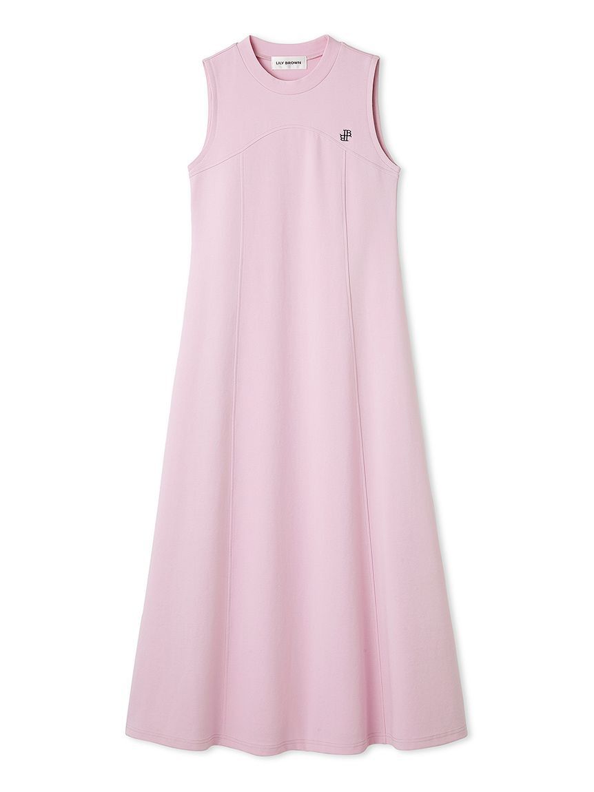 LILY BROWN「LB刺繍カットロングワンピース」|ワンピース|