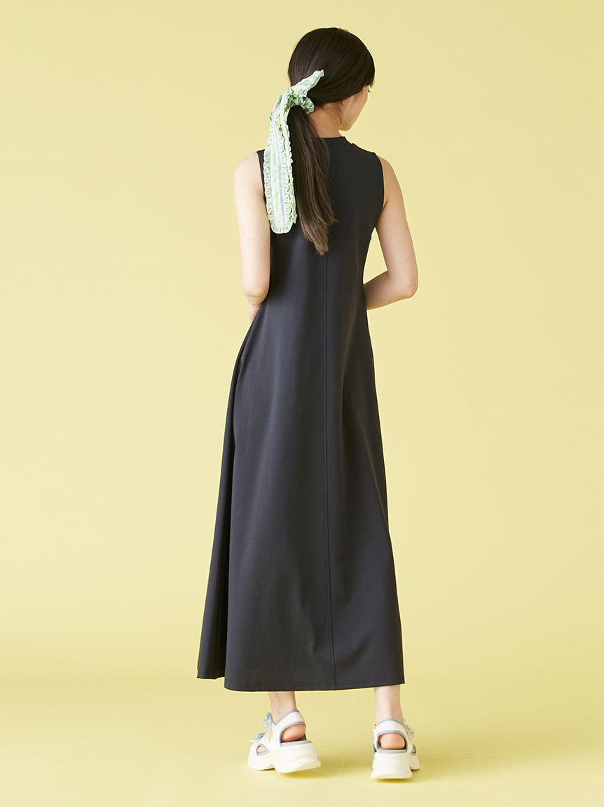 LILY BROWN「LB刺繍カットロングワンピース」|ワンピース|