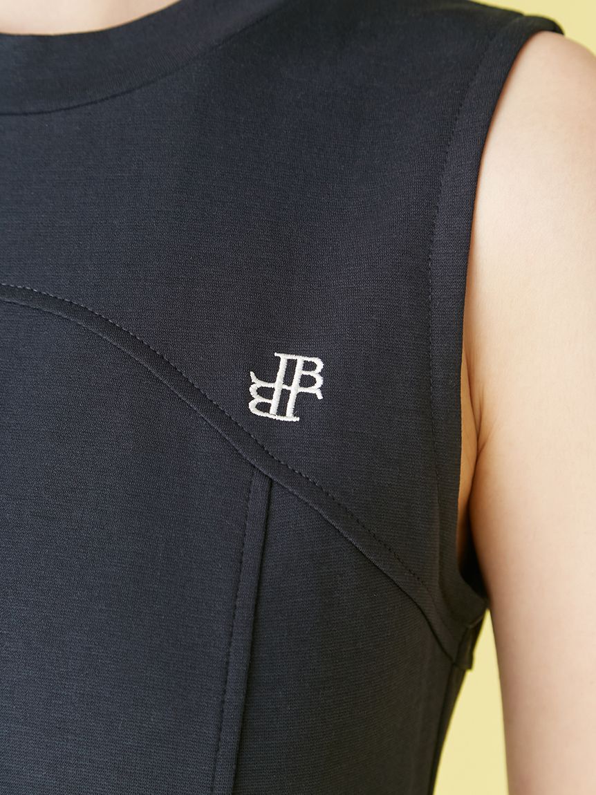 LILY BROWN「LB刺繍カットロングワンピース」|ワンピース|