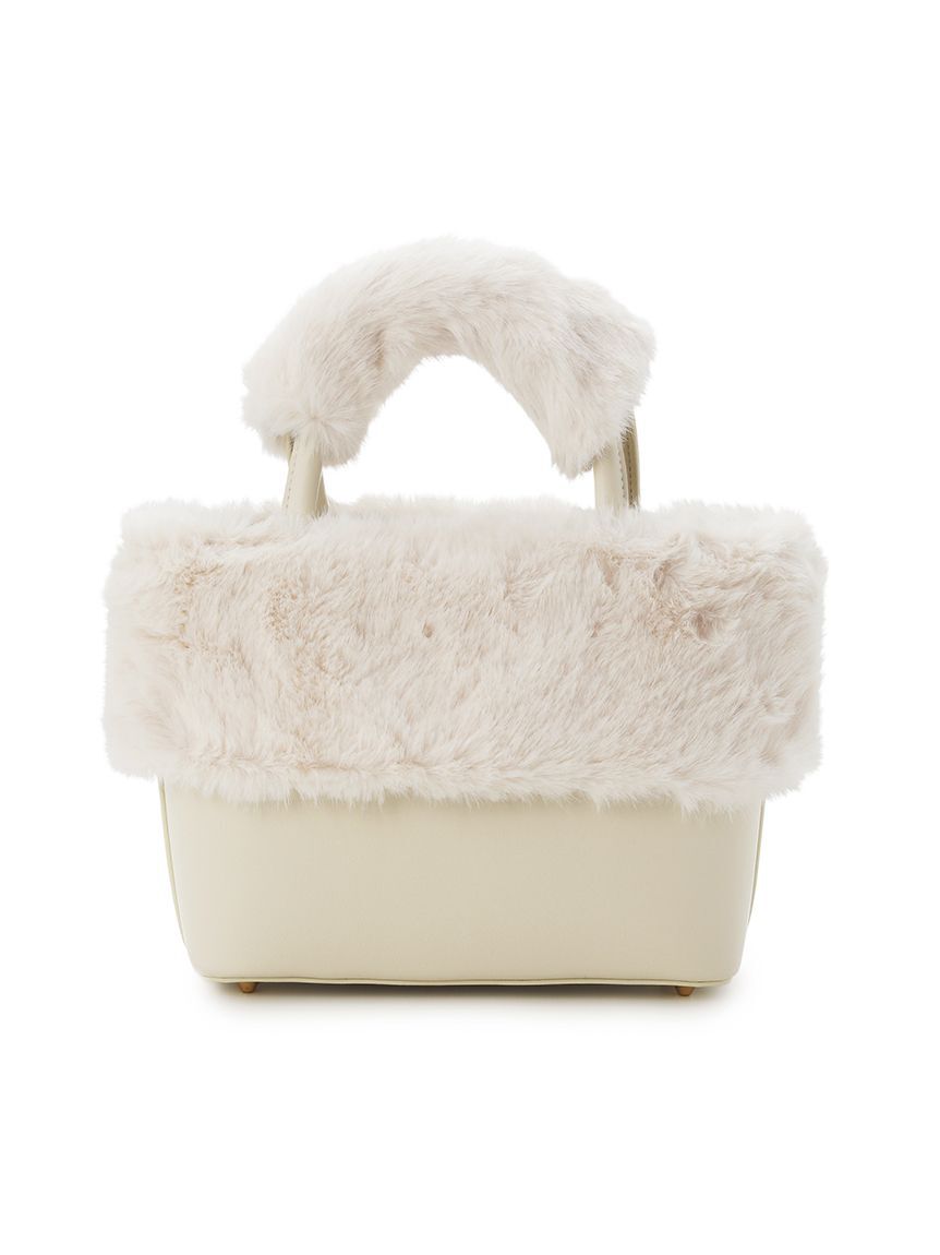 LILY BROWN「エコファーコンビマルチウェイトート(Hearts2Hearts着用)」|トートバッグ|