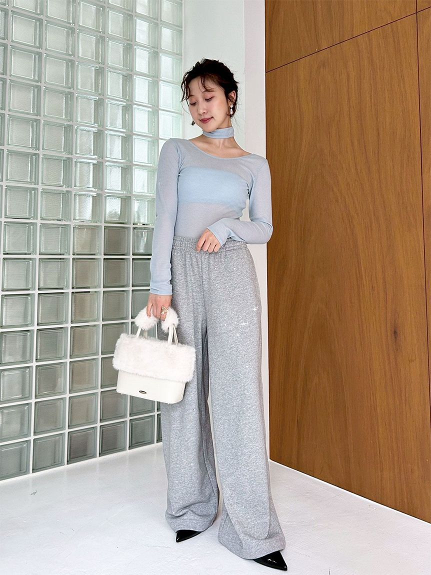 LILY BROWN「エコファーコンビマルチウェイトート(Hearts2Hearts着用)」|トートバッグ|