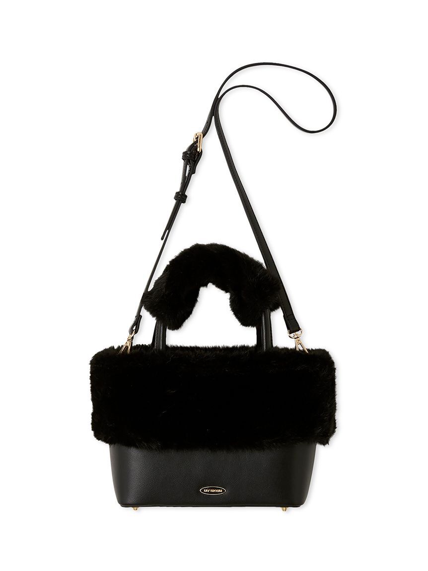 LILY BROWN「エコファーコンビマルチウェイトート(Hearts2Hearts着用)」|トートバッグ|