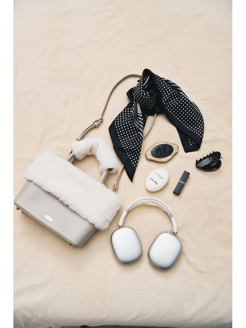 LILY BROWN「エコファーコンビマルチウェイトート(Hearts2Hearts着用)」|トートバッグ|