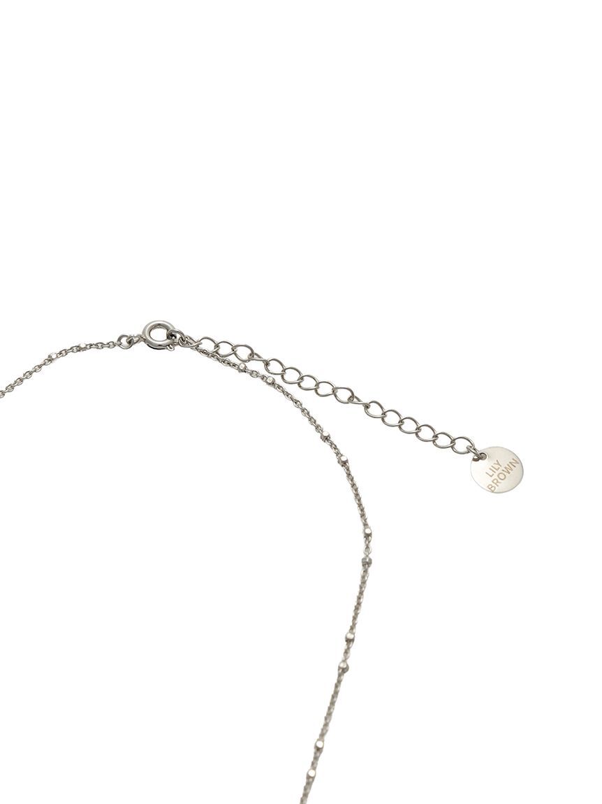 LILY BROWN「イニシャルハートロケットネックレス」|ネックレス|