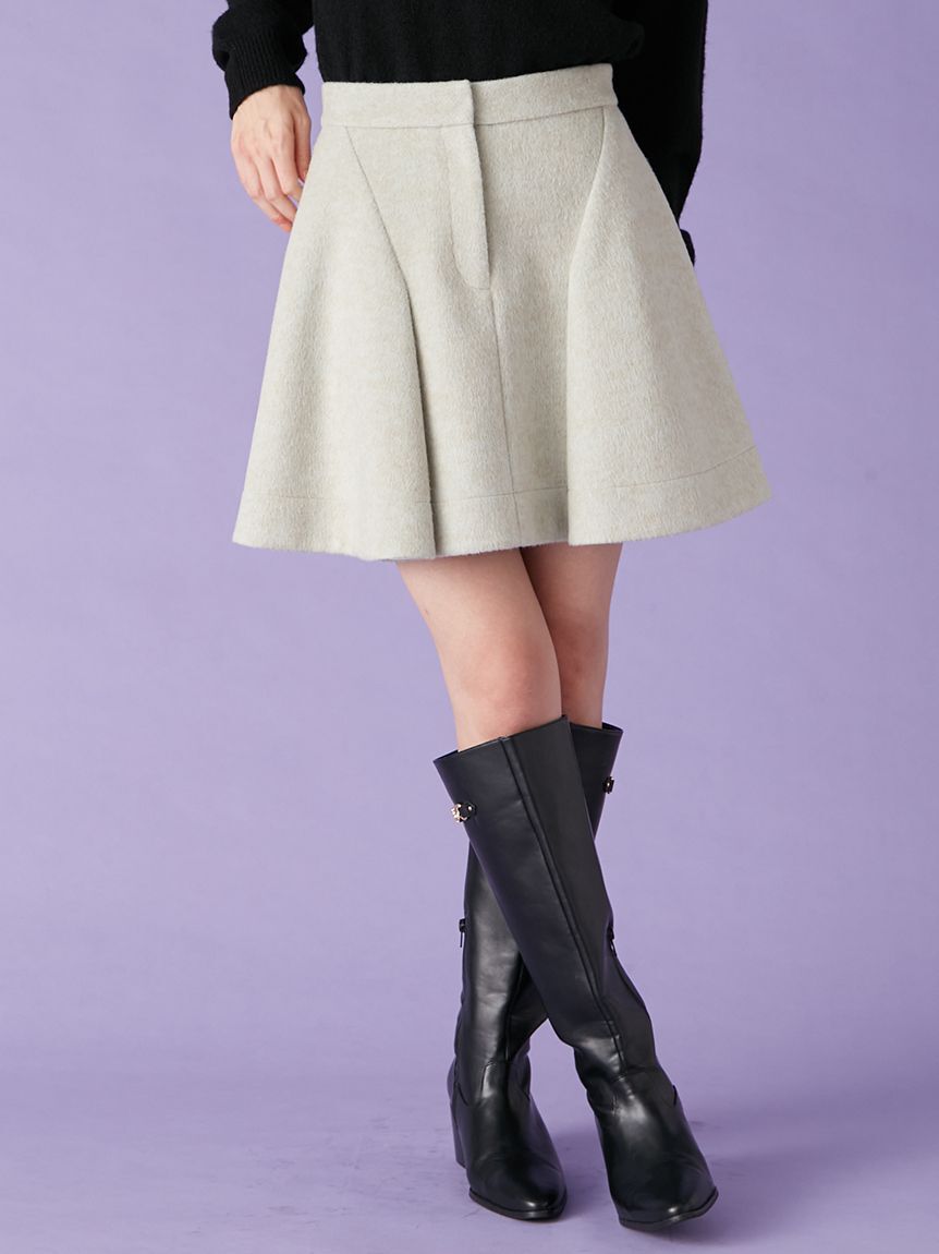 LILY BROWN「フレアミニスカート」|スカート|