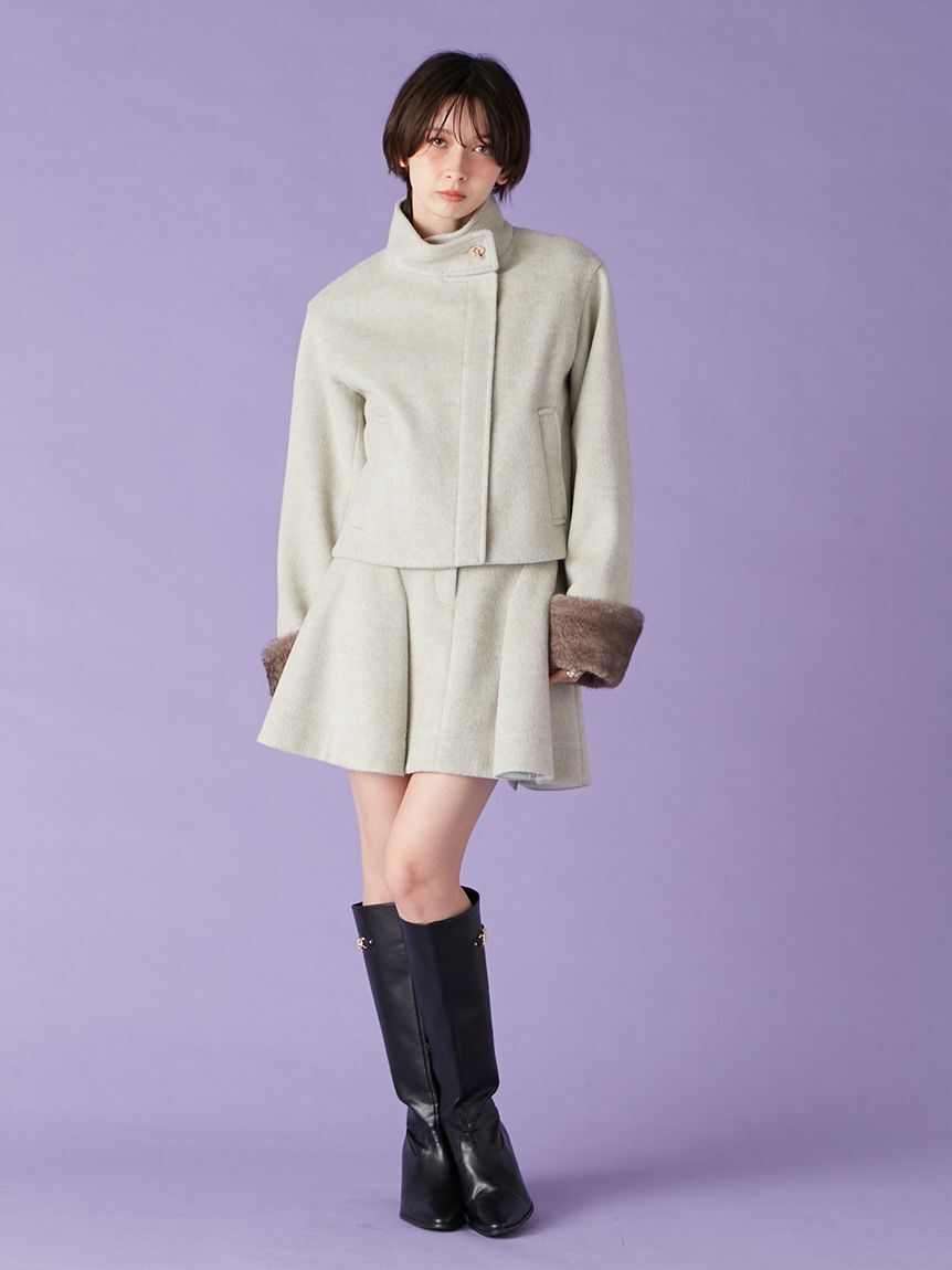 LILY BROWN「フレアミニスカート」|スカート|