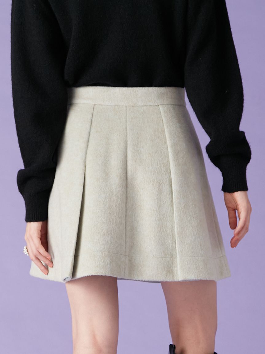 LILY BROWN「フレアミニスカート」|スカート|