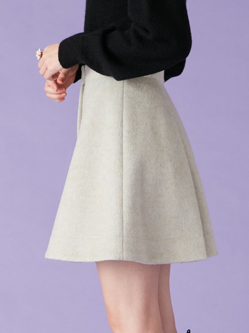 LILY BROWN「フレアミニスカート」|スカート|