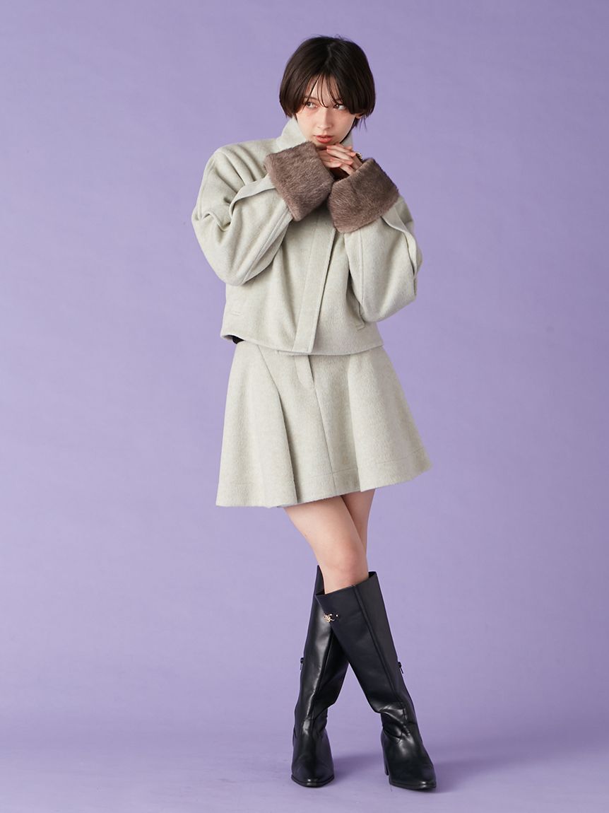 LILY BROWN「フレアミニスカート」|スカート|