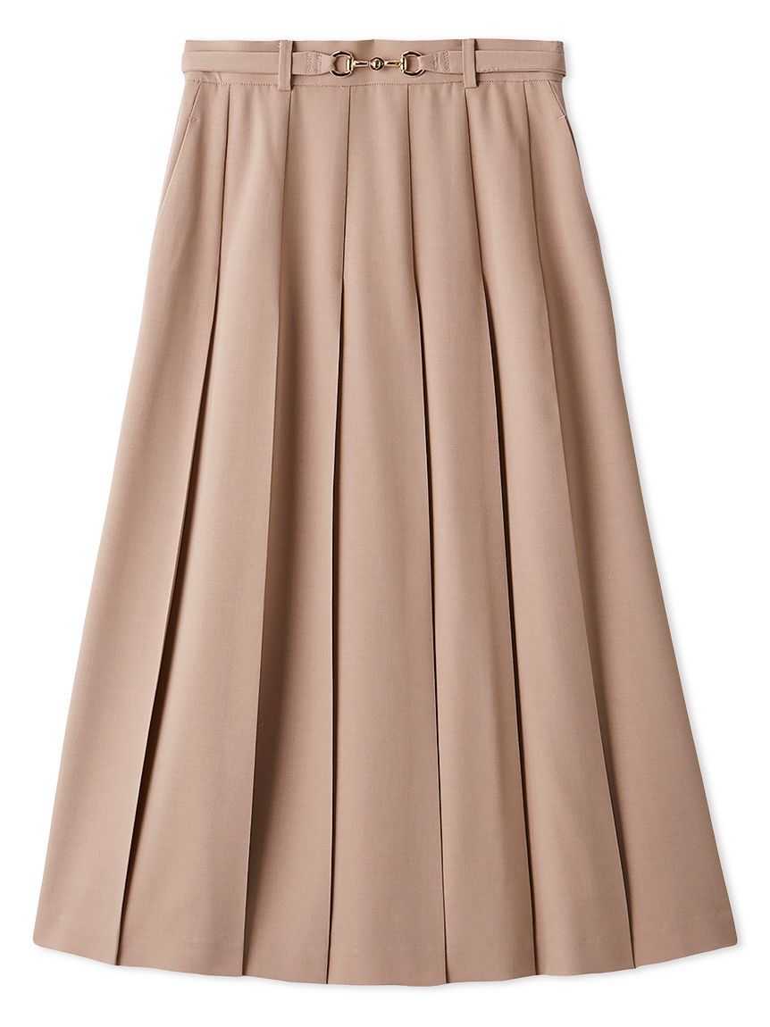 CELFORD「ベルト付きプリーツスカート」|スカート|PNK