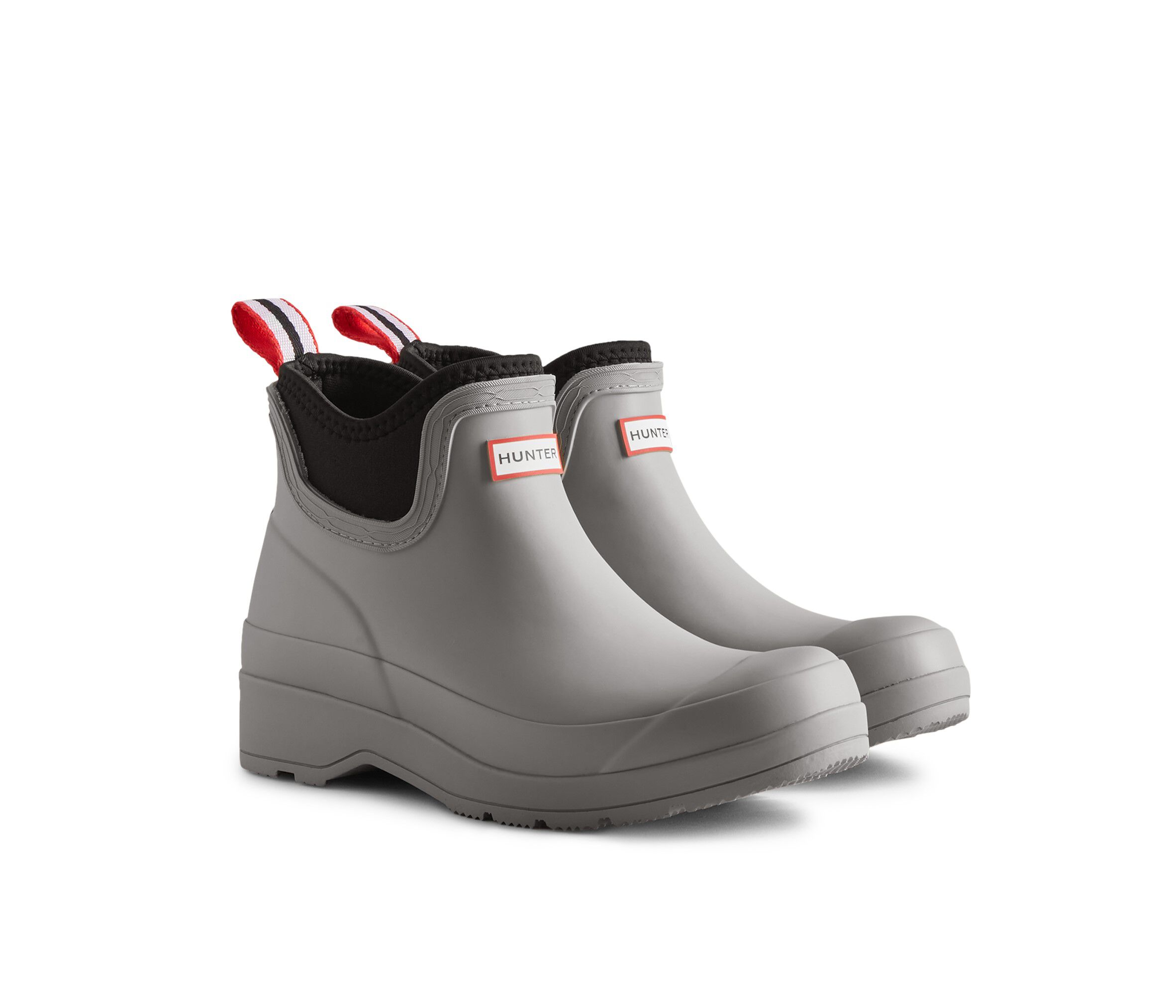HUNTER「レディース プレイ チェルシー ネオプレーン ブーツ」|レインシューズ|