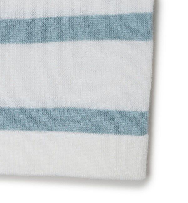 MACKINTOSH PHILOSOPHY「GREY LABEL マリンボーダーニットプルオーバー」|ニット・セーター|