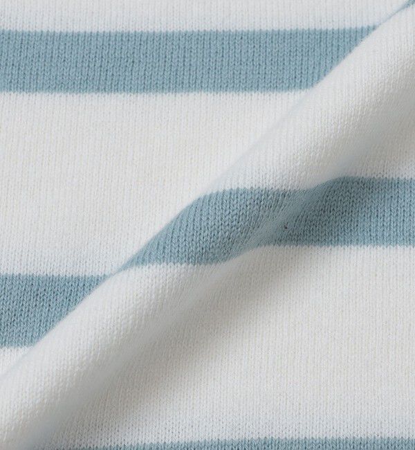 MACKINTOSH PHILOSOPHY「GREY LABEL マリンボーダーニットプルオーバー」|ニット・セーター|