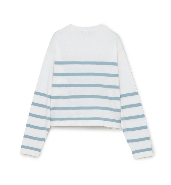 MACKINTOSH PHILOSOPHY「GREY LABEL マリンボーダーニットプルオーバー」|ニット・セーター|