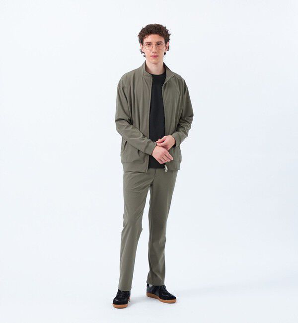 MACKINTOSH PHILOSOPHY「ドライフラットストレッチ スタンドカラーブルゾン ドライフラットストレッチクロス」|ブルゾン・スタジャン|