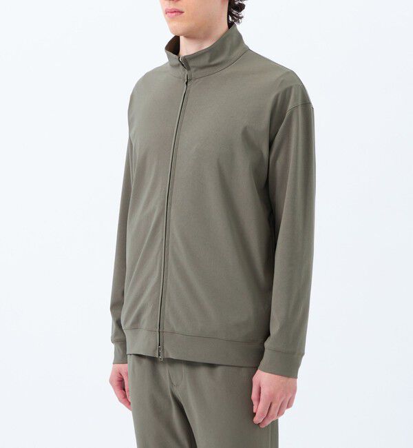 MACKINTOSH PHILOSOPHY「ドライフラットストレッチ スタンドカラーブルゾン ドライフラットストレッチクロス」|ブルゾン・スタジャン|