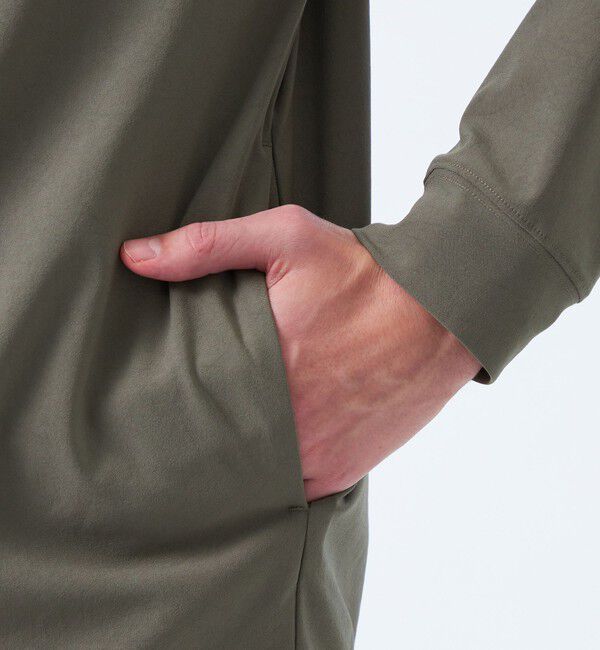 MACKINTOSH PHILOSOPHY「ドライフラットストレッチ スタンドカラーブルゾン ドライフラットストレッチクロス」|ブルゾン・スタジャン|