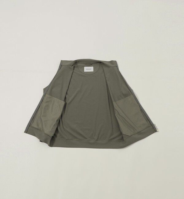 MACKINTOSH PHILOSOPHY「ドライフラットストレッチ スタンドカラーブルゾン ドライフラットストレッチクロス」|ブルゾン・スタジャン|