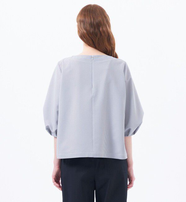 MACKINTOSH PHILOSOPHY「サッカーパフスリーブブラウス」|シャツ・ブラウス|
