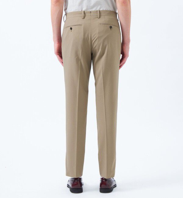 MACKINTOSH PHILOSOPHY「トロッター ウルトラライトトラウザーズ#11 ドットサッカー」|スラックス|