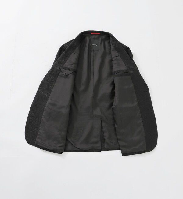  「ツイード パイピングジャケット」|テーラードジャケット|