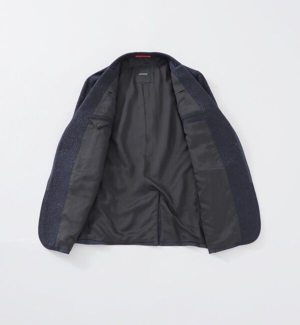  「ツイード パイピングジャケット」|テーラードジャケット|