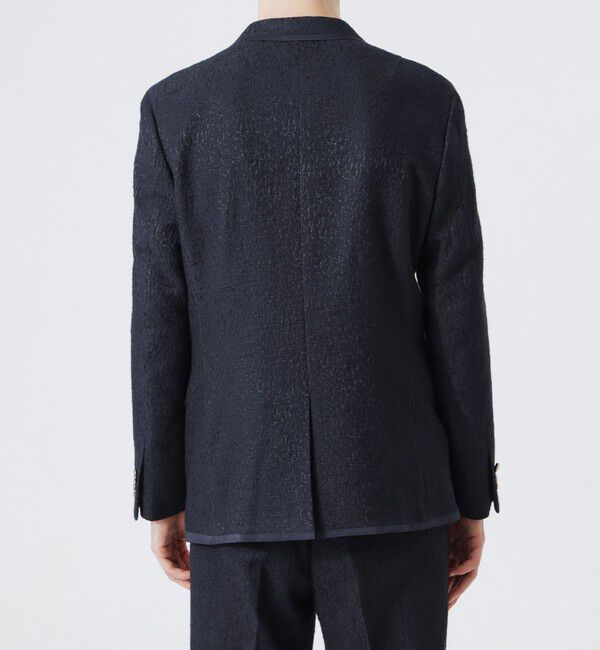  「ツイード パイピングジャケット」|テーラードジャケット|