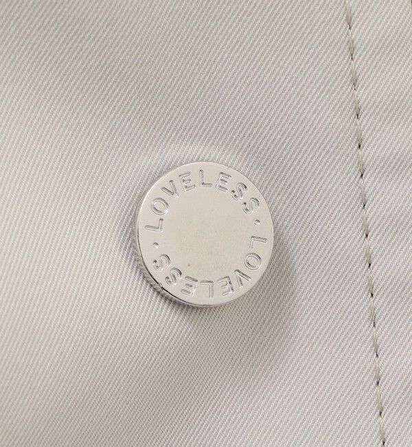  「ブロッキングトレンチコート」|トレンチコート|