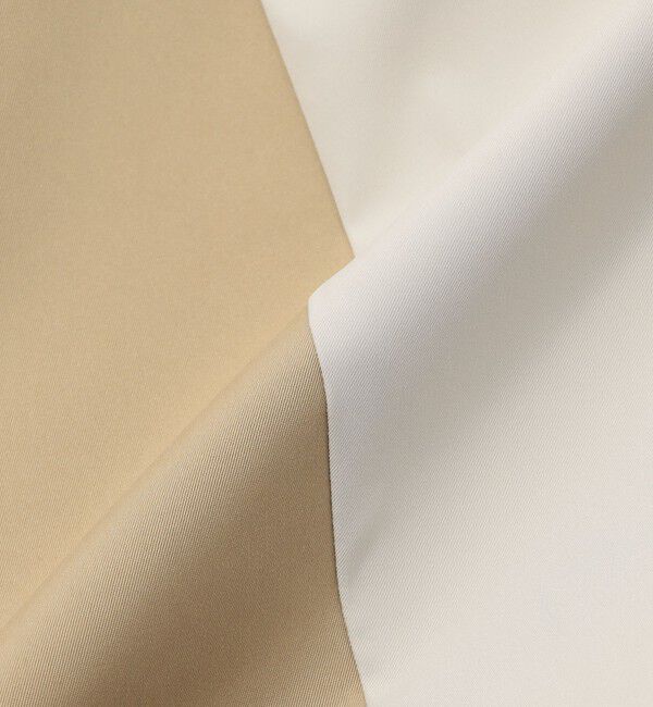  「ブロッキングトレンチコート」|トレンチコート|