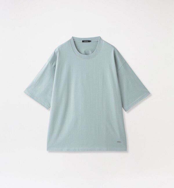  「ハイゲージビッグ Tシャツ」|Tシャツ・カットソー|ライトグリーン