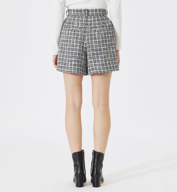  「ツイード2タックショートパンツ」|その他|