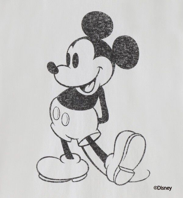  「【ミッキーマウス / LOVELESS限定プリントTシャツ(フロントスタイル)】」|Tシャツ・カットソー|