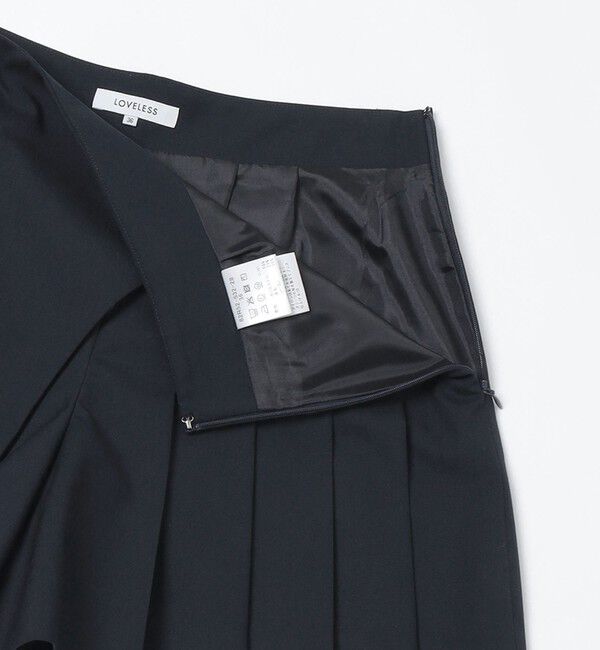  「アシンメトリープリーツスコート」|その他|