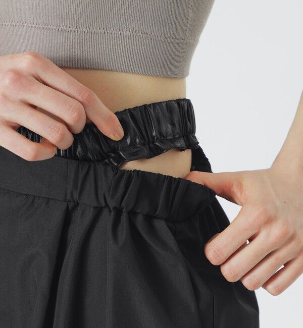  「BLACK OF BLACKsダブルウエストカーゴパンツ」|カーゴ|