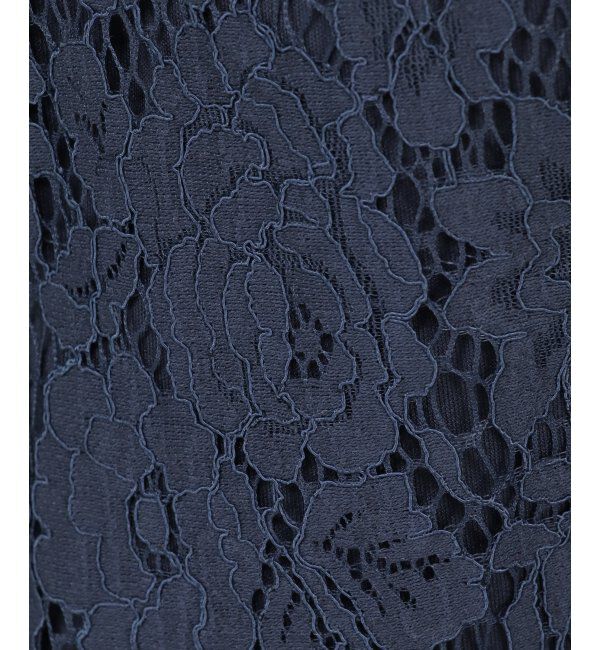 IKKA LOUNGE「レースセミタイトスカート」|スカート|