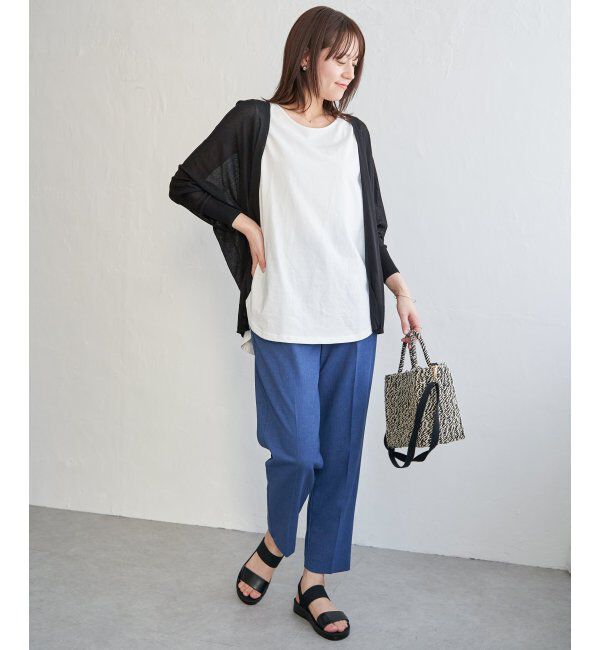 ikka「ドルマンニットトッパーカーディガン」|その他|