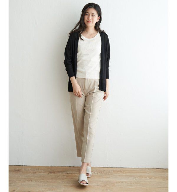 ikka「ドルマンニットトッパーカーディガン」|その他|