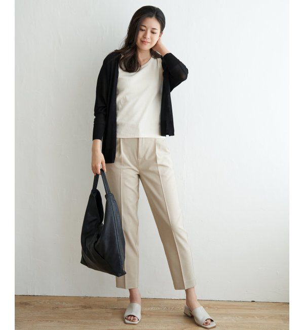 ikka「ドルマンニットトッパーカーディガン」|その他|