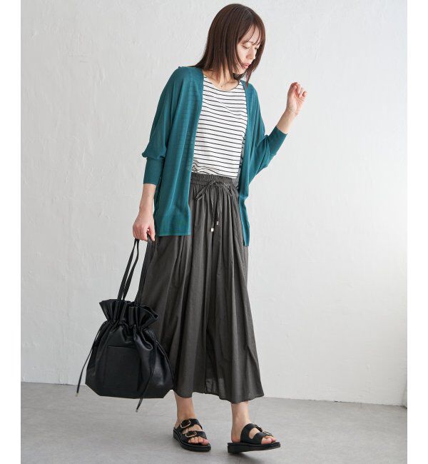 ikka「ドルマンニットトッパーカーディガン」|その他|