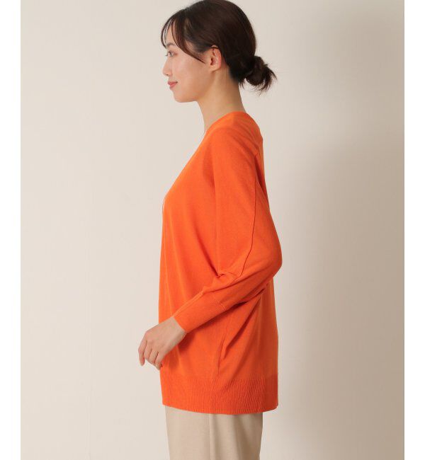 ikka「ドルマンニットトッパーカーディガン」|その他|