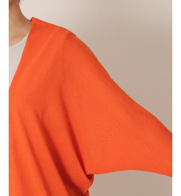 ikka「ドルマンニットトッパーカーディガン」|その他|