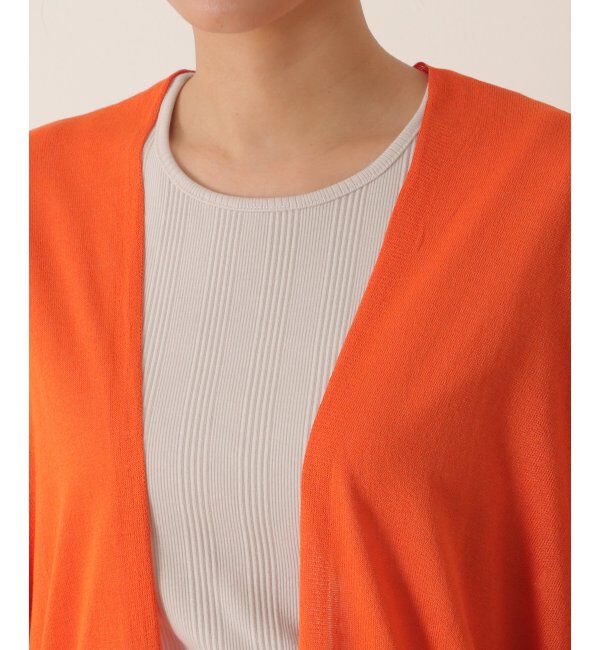 ikka「ドルマンニットトッパーカーディガン」|その他|